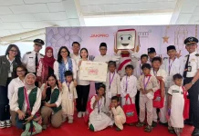 Jakpro Hadirkan Program Belanja Bareng Yatim dan Dhuafa