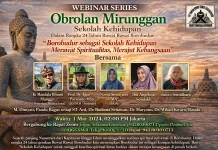 Borobudur Jadi Sekolah Kehidupan: Merajut Kebangsaan lewat Spiritualitas