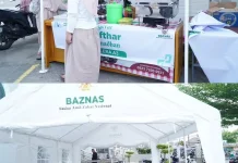 Z-Ifthor Dorong UMKM Melalui Bazar Ramadan
