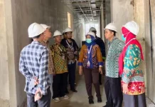 Pembangunan RSUD Kepulauan Seribu Capai 78 Persen