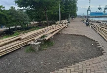 Gelap, Paving Block Hilang, Warga Keluhkan Minimnya Perhatian