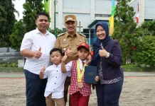 Dua Siswa Bekasi Ukir Prestasi di kancah Internasional