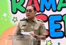 Ramadan Ceria di SMKN 27, Wali Kota Jakpus Tekankan Pembangunan Karakter