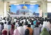 Empati untuk Gaza di Sekolah Alam Indonesia Cipedak