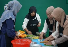 Ratusan IRT Ikuti Workshop Baking Kue Kering Lebaran