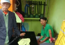 Warga Tangkap Maling Parang di Cilincing