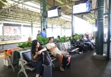 Okupansi KA Lebaran Tembus 56 Persen, Tanggal Favorit Mulai Penuh