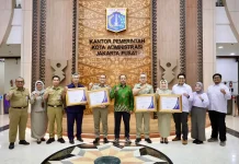 Peringkat Nasional Naik, Pemkot Jakpus Raih Opini Tertinggi Ombudsman