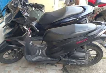 Motor Karyawan Raib Digondol Maling Siang Hari