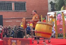 Hadiri Cap Go Meh, Pramono Tekankan Pentingnya Kebersamaan