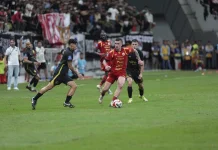 Persija Jakarta Ditahan Imbang Borneo FC dengan Skor 2-2 dalam Laga Kandang