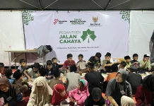 BAZNAS Hadirkan 'Pesantren Jalan Cahaya' di Kampung Dao