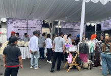 Pasar Murah Ramadhan, di Kembangan Diserbu Warga