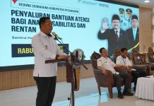 Dorong Kemandirian Ekonomi, Sentra Handayani Jakarta Salurkan Bantuan ATENSI
