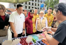 Pemkot-BBPOM Sidak Takjil Jl Panjang, Temukan Makanan Mengandung Pewarna Tekstil