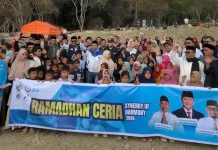 KNPI Santuni Hampir Seribu Anak Korban Banjir di Aceh
