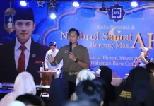 AHY: Jakarta Butuh Ruang Kreatif Anak Muda