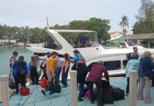 Dishub Gelar Mudik Gratis Angkutan Laut 10 Pulau