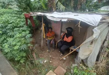 Bertani Singkong dan Menjala Ikan untuk Bertahan Hidup