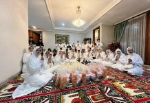 Majelis Ta’lim Bumi Sakinah Adakan Khataman Al-Qur’an dan Santunan Yatim