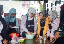 YIS Dorong Pemberdayaan Ekonomi Melalui Pelatihan Kue Kering