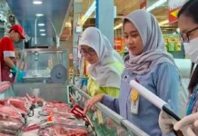 Sudin KPKP Jakut Pastikan Pangan Aman Selama Ramadhan