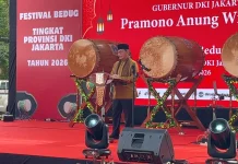 Gubernur Pramono Ingin Tradisi Bedug Tetap Lestari