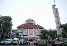 Gubernur Pramono Resmikan Masjid Darul Jannah
