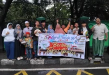 Alumni NF96 Kompak Bagikan Kebahagiaan di Bulan Ramadan