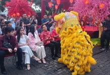 Warga Pantai Mutiara Gelar Perayaan Cap Go Meh
