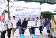 YBM PLN EPI Salurkan 300 Bingkisan Lebaran