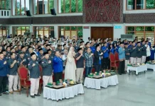 RAM Gelar Konsolidasi Akbar, Mujiyono Perkuat Basis Dapil