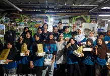 Kolaborasi Komunitas Tebar Berkah Ramadan di Cilincing
