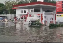 SPBU di Outer Ring Road Tak Beroperasi akibat Banjir
