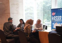 Ngabuburit Seru, DJP Dampingi Lapor SPT Tahunan