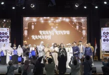 'Ruang Rindu Ramadan' Berbagi Hadirkan Kepedulian Bersama