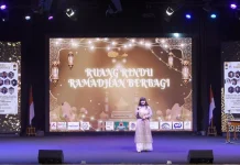 Ita Purnamasari Meriahkan 'Ruang Rindu Ramadan Berbagi 2026'