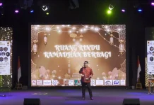 Gandhi S Semarakkan 'Ruang Rindu Ramadan Berbagi 2026'