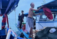 Kapal Kandas, 6 Penumpang Berhasil Diselamatkan