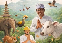 Merawat Binatang dalam Bingkai Ekologi Asta Prosta Hindu