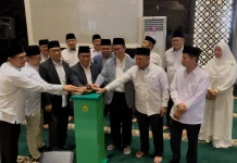 Kanwil Kemenag DKI Luncurkan Gerakan Jakarta Berwakaf