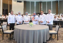 Pimpinan DPRD Hadiri RAPIMPROV KADIN DKI