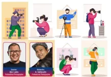 Bercerita lewat Objek Mungil, Bersama Ajie Lubis