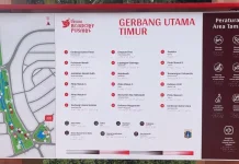 Rencana Peresmian Taman Bendera Pusaka pada 14 Maret