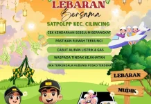 Satpol PP Cilincing Bagikan Panduan Keamanan saat Mudik