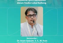 Menelisik Spirit Ramadan dalam Tradisi Lokal Kalteng
