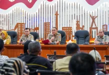 Pemkot Jakpus Gelar Monev Koperasi Kelurahan Merah Putih