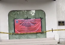 Pemprov DKI Segel Permanen Bangunan Atlas Padel di Kembangan