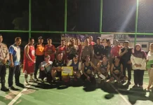 Warga Antusias Sambut Festival Ramadan Olahraga Malam