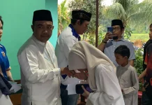 KNPI Salurkan Bantuan untuk Korban Banjir dan Surau di Pariaman